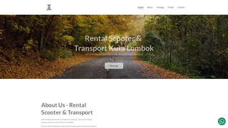 Thumbnail of lombokrentalscooter.com