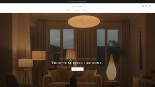 Thumbnail of loftlamps.com