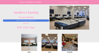 Thumbnail of mainecommercialcleaners.com