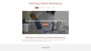 Thumbnail of wellveinsmobilephlebotomy.com