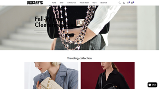Thumbnail of luxcarrys.com