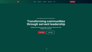 Screenshot of daibd.org