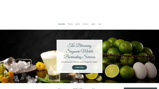 Thumbnail of bloomingsaguaromobilebar.com