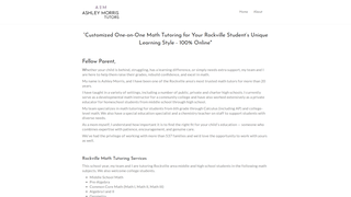 Thumbnail of rockvillemathtutor.com