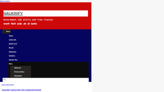 Thumbnail of naukrify.org
