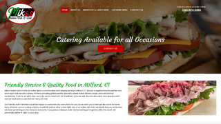 Thumbnail of mikesitaliandeligrill.com
