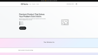 Thumbnail of ebnutra.com