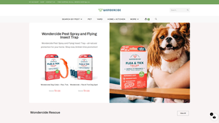 Thumbnail of cleanerwondercide.com