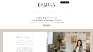 Thumbnail of demilapropertystaging.com