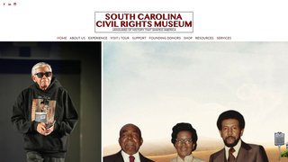 Thumbnail of southcarolinacivilrightsmuseum.com