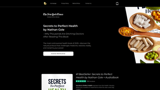 Thumbnail of perfecthealthsecretsbook.com