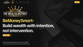 Thumbnail of thewealthdistrict.org