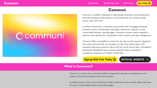 Thumbnail of en-communi.com