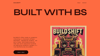 Thumbnail of builtwithbs.com