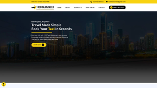 Thumbnail of 1300taxismelb.com