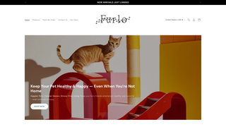 Thumbnail of furlopaws.com
