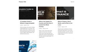 Thumbnail of financeville.net
