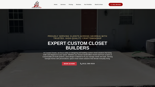 Thumbnail of coastal-closets.com