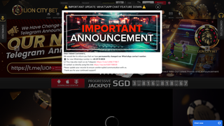Thumbnail of lioncitybet06.com