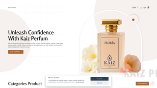 Thumbnail of kaizperfume.com