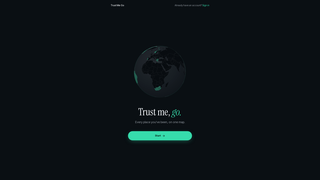 Screenshot of trustmego.com