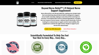 Thumbnail of beyondnarverelief.com