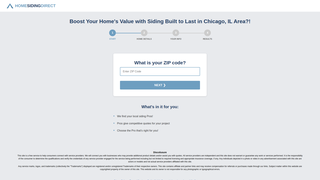 Thumbnail of homesidingdirect.com