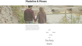 Thumbnail of madelinemoseswedding.com