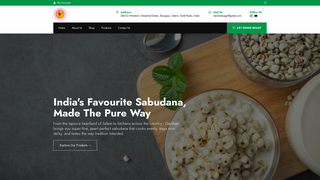 Screenshot of darshansago.com