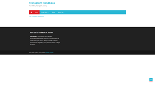 Thumbnail of transplanthandbook.com