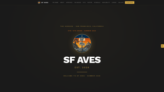 Screenshot of sfaves.com