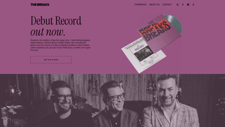 Screenshot of wearethebreaks.com