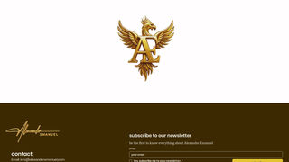 Thumbnail of alexanderemanuel.com
