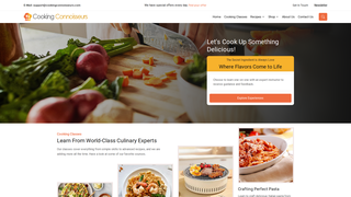 Thumbnail of cookingconnoisseurs.com