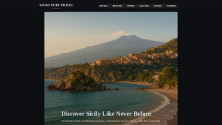 Thumbnail of sicilypuretravel.com
