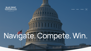 Thumbnail of blueprintgovcon.com