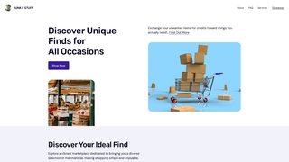 Thumbnail of junkestuff.com