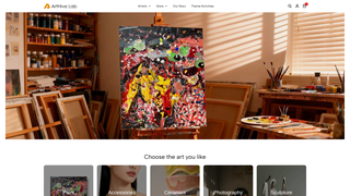 Thumbnail of arthivelab.com