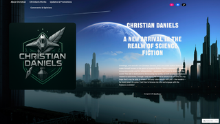 Thumbnail of christiandaniels.com