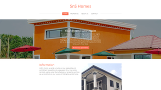 Thumbnail of snsghhomes.com