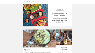 Thumbnail of myfoodcalling.com