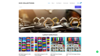 Thumbnail of svmcollections.com