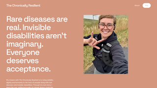 Thumbnail of thechronicallyresilient.com