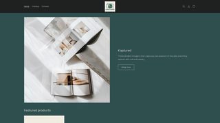 Thumbnail of kapturedphoto.com