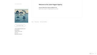 Thumbnail of justinprotectsmn.com