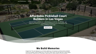 Thumbnail of vegaspickleballbuilders.com