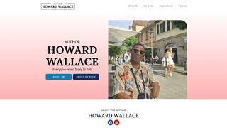 Thumbnail of authorhowardwallace.com