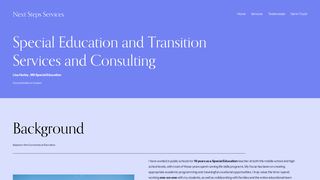 Thumbnail of nextstepstransitionservices.com