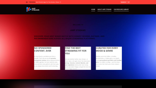 Thumbnail of ampstreams.com