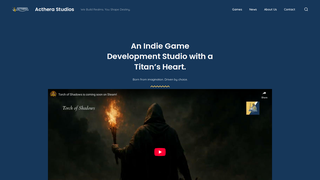 Thumbnail of actherastudios.com